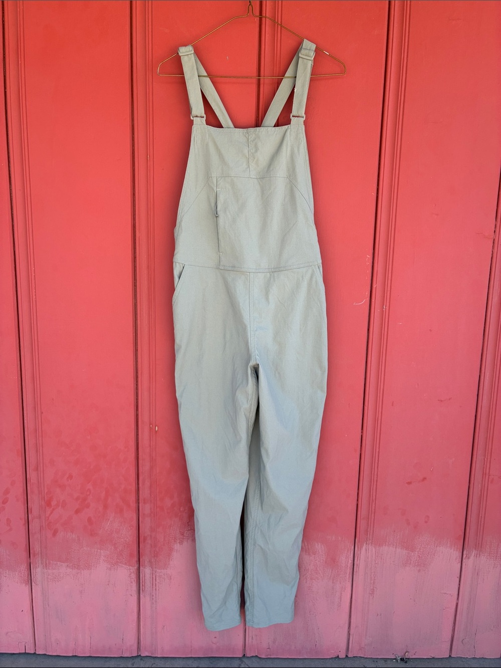 NWT Flylow Life Bib in Bamboo (Light Khaki) XS